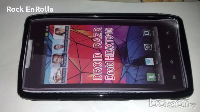 Motorola Droid Razr XT910/XT912 кейс, снимка 3 - Калъфи, кейсове - 17668652