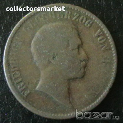 1 кройцер 1856, Херцогство Баден(Германия), снимка 2 - Нумизматика и бонистика - 16441049