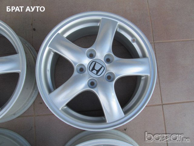 ОРИГИНАЛНИ алуминиеви джанти16'' за HONDA CIVIC,ACCORD,CRV,FRV, снимка 2 - Гуми и джанти - 10892270