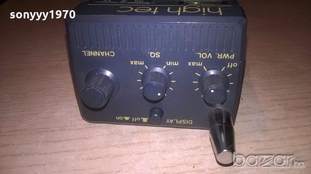 dnt-4000fm-high tec-внос швеицария, снимка 17 - Ресийвъри, усилватели, смесителни пултове - 19443079