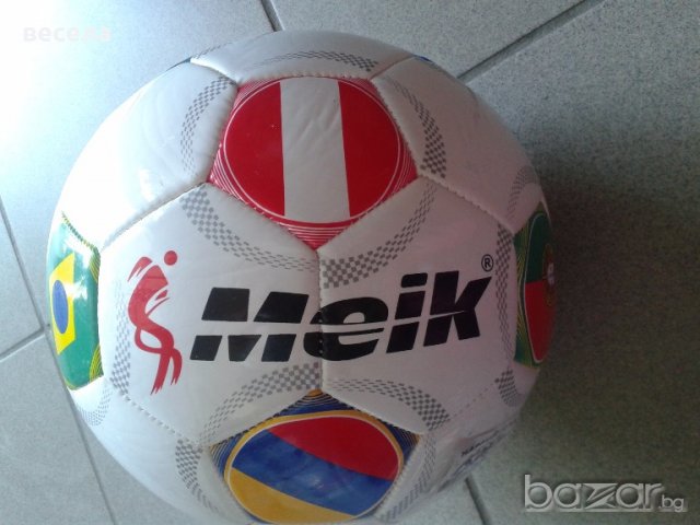 Футболна топка със знамена 15,90 лв, снимка 2 - Други - 18927153