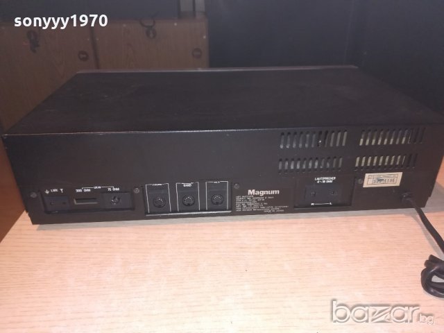 magnum r3001 hifi receiver-made in japan-внос швеицария, снимка 14 - Ресийвъри, усилватели, смесителни пултове - 21175844