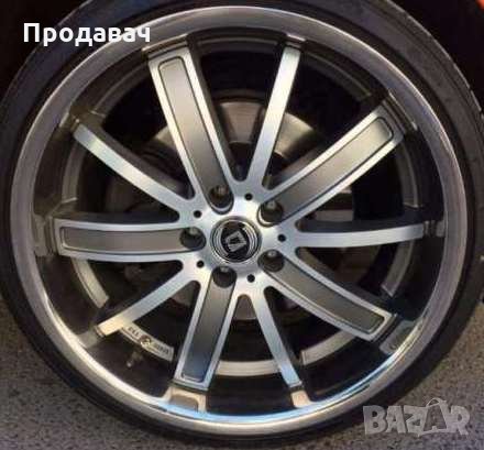 Продавам уникални немски джанти DIEWE SOGNO (PLATINUM)  4бр 20" 5х114.3 ET35 J9 ф67.1mm , снимка 3 - Гуми и джанти - 23486609