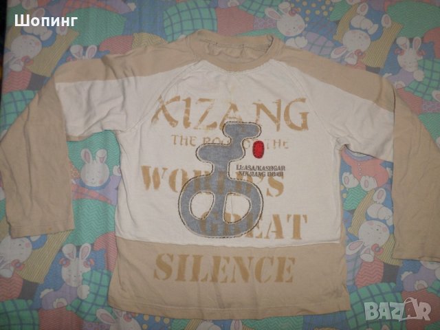 Лот 8 блузи - за 4,5-6 г. в-ст, снимка 4 - Детски комплекти - 21528454