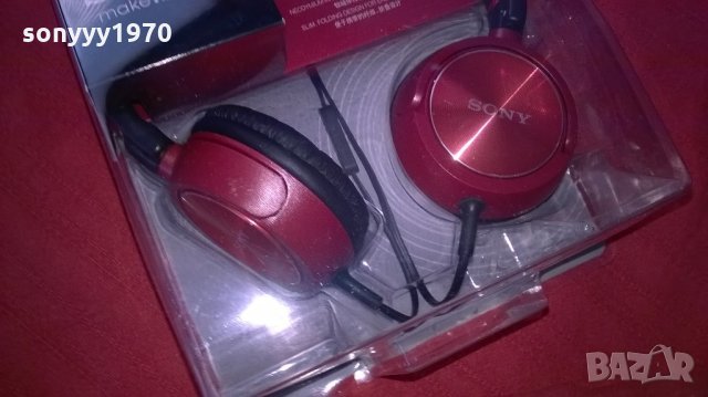 sony mdr-zx300 headphones-red/new, снимка 6 - Слушалки и портативни колонки - 21730424