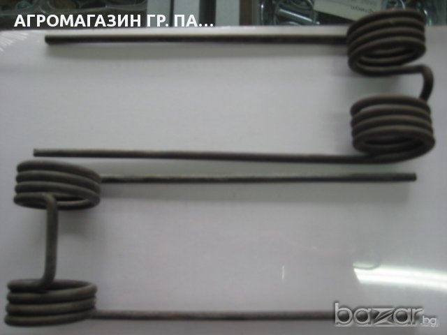 ПРУЖИНИ ЗА СЛАМОПРЕСИ И СЕНОСЪБИРАЧИ, снимка 2 - Части - 14647180