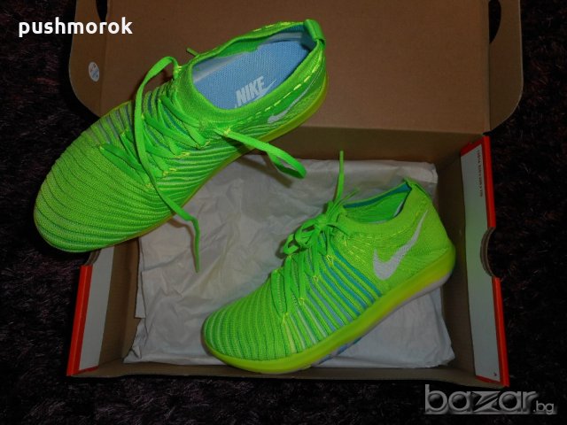 Nike Free Transform Flyknit Run, снимка 2 - Маратонки - 20657244