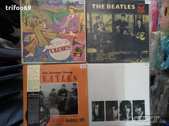 Грамофонни плочи на Beatles, снимка 7 - Грамофонни плочи - 15712165