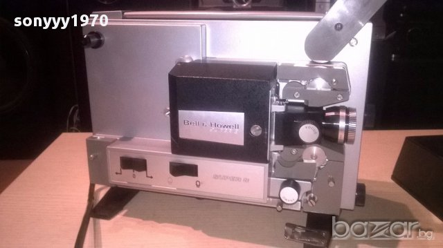 Bell & howell super 8-ретро класика-внос швеицария, снимка 5 - Антикварни и старинни предмети - 15187883