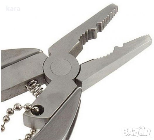 Туристически ключодържател инструмент, снимка 4 - Фен артикули - 22528124