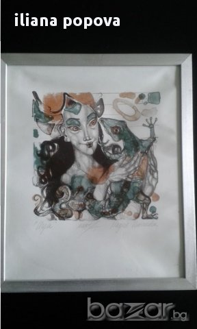 Картина на Мария Игнатова