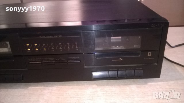 soundwave dd-1100 deck-внос швеицария, снимка 7 - Декове - 24542741