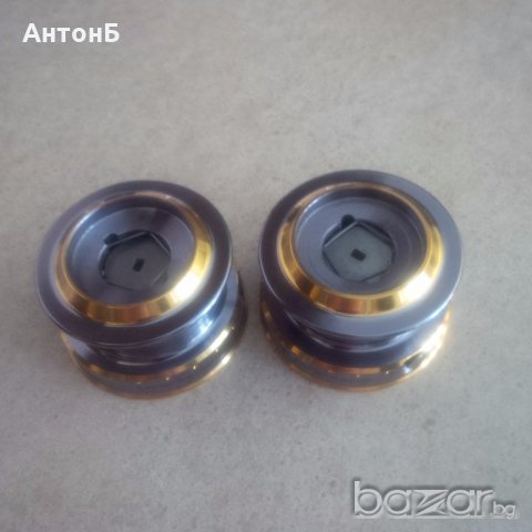 2 броя нови шпули за макара ForMax - Carp Master 3000, снимка 2 - Макари - 19540208