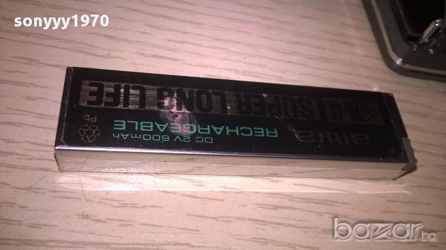 Aiwa-метална ретро машинка за колекция-внос швеицария, снимка 13 - Ресийвъри, усилватели, смесителни пултове - 15734157