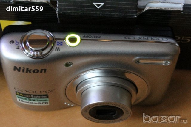 Фотоапарат Nikon Coolpix L25, снимка 4 - Фотоапарати - 20294097