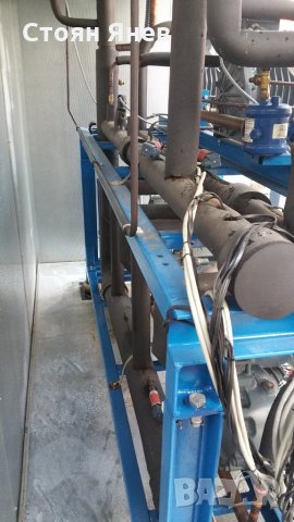Хладилна централа - 100 KW при -10 - R404a, снимка 14 - Други машини и части - 23779137