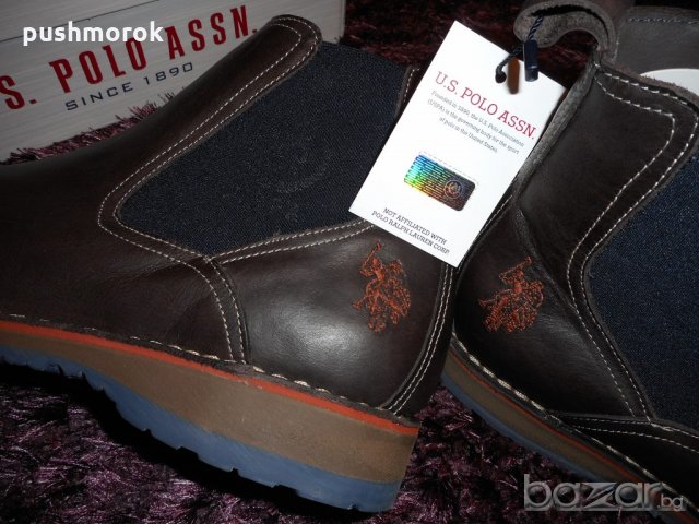 U.S. Polo ASSN – класаааа, снимка 4 - Маратонки - 20196322