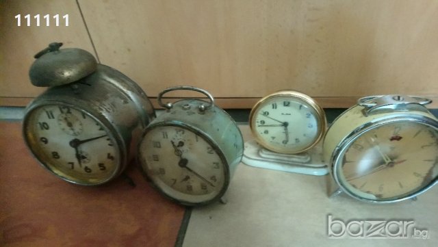 Работещи часовници , снимка 1 - Други ценни предмети - 20123873