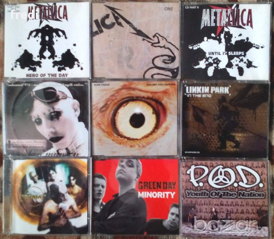 Оригинални Cd-ta (rock & Metal), снимка 7 - CD дискове - 9888390