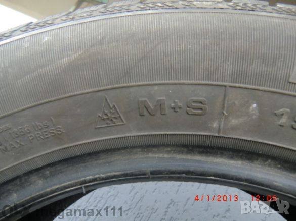 Гуми зимни 195/65/15 91т 2 броя Sava, снимка 3 - Гуми и джанти - 25788936