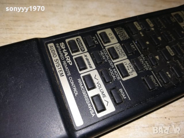 sharp-audio remote-внос швеицария, снимка 15 - Други - 21576370