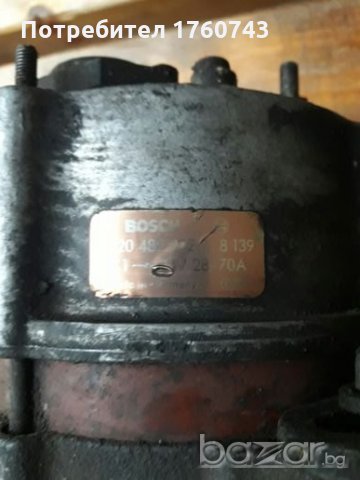 Алтернатор Фиат Крома 2000к. 1996г.Дизел !!!, снимка 3 - Части - 19500849