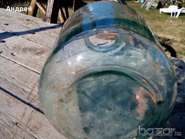 Старинен буркан, снимка 7 - Антикварни и старинни предмети - 19230675