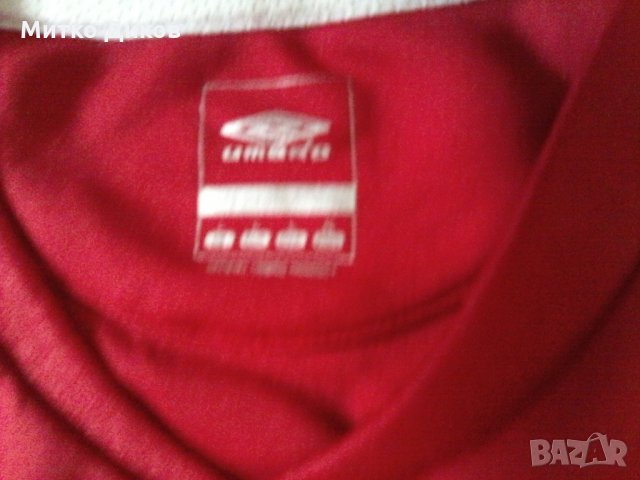 Хърватска тениска Умбро №8 размер Л, снимка 5 - Футбол - 22102387