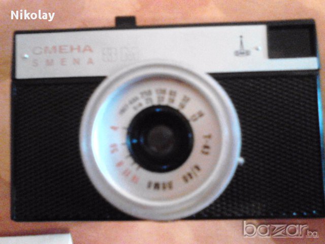 Продавам Фотоапарат Смена(smena) от преди 40 г, снимка 2 - Фотоапарати - 18129132