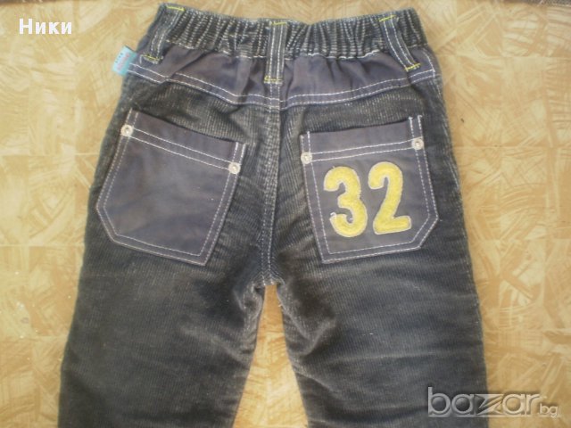 Ватирани джинси на SPRIDER, снимка 3 - Панталони и долнища за бебе - 12002256