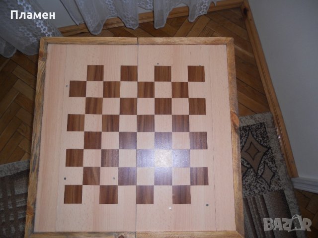 сгъваема ШАХ-МАСА, снимка 4 - Къмпинг мебели - 21997102
