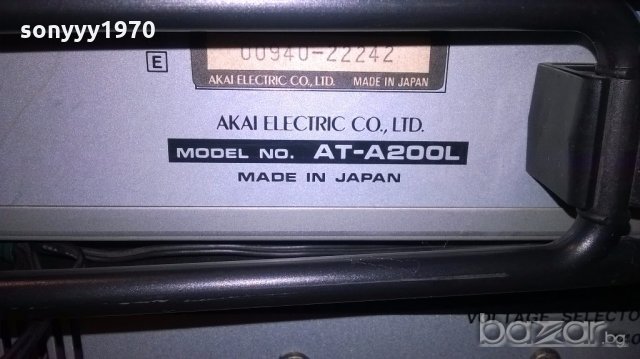 akai /deck/tuner-внос швеицария, снимка 9 - Apple iPhone - 18661683