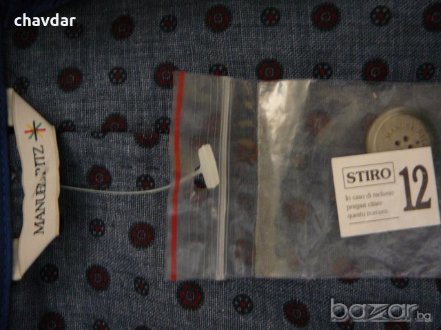  Оригинално сако Manuel Ritz, снимка 11 - Сака - 18332394