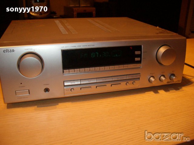 eltax-avr-300/6 chanel-denmark/внос швеицария, снимка 6 - Ресийвъри, усилватели, смесителни пултове - 12103749