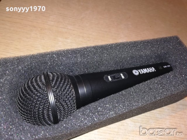 yamaha profi mic-музикантски микрофон-внос швеицария, снимка 4 - Микрофони - 20275099