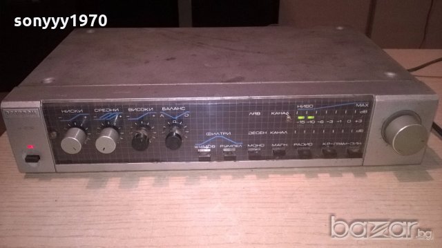 респром бг усилвател-здрав, снимка 8 - Ресийвъри, усилватели, смесителни пултове - 18989436