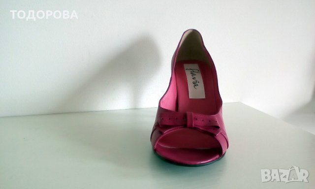 Дамски обувки естествена кожа Флавия, снимка 6 - Дамски обувки на ток - 21502048