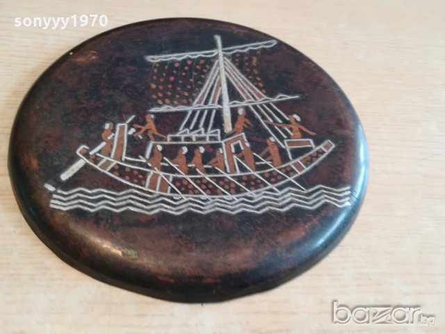 ретро колекция-метална чиния за стена-внос швеицария-24см, снимка 9 - Сватбени рокли - 21103989