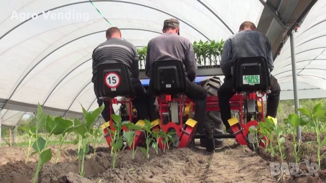  Разсадо-посадачни дискова машини(сеялки), снимка 13 - Селскостопанска техника - 23974904