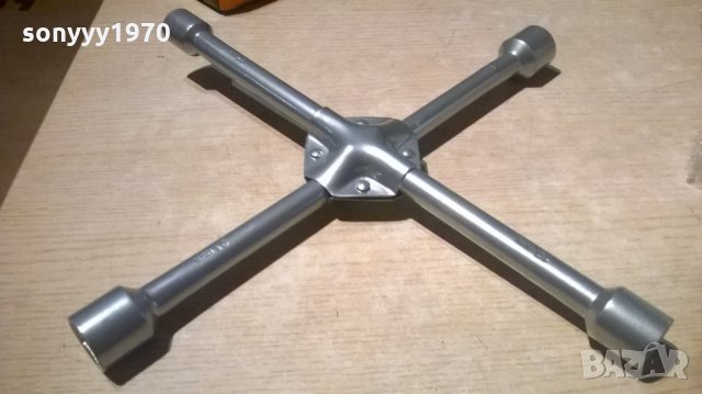 кръстчка за гуми 17/19/21/23мм-нов ключ