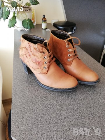 Удобни пролетно есенни обувки естествена кожа , снимка 4 - Дамски ежедневни обувки - 22991002