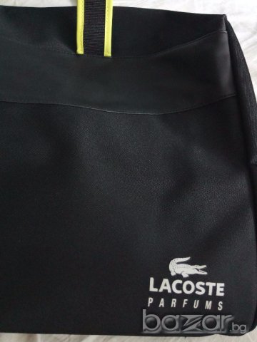  Нов тенис сак Lacoste Challenge ATP Travel Bag, оригинал , снимка 5 - Сакове - 19094967