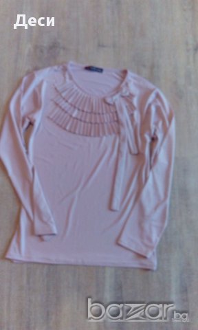 РАЗПРОДАЖБА интересна блузка-РАЗПРОДАЖБА, снимка 4 - Блузи с дълъг ръкав и пуловери - 17261373
