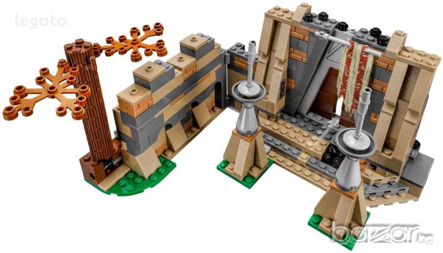 НОВО ЛЕГО 75139 СТАР УОРС- БИТКА НА ТАКОДАНА LEGO 75139 Battle on Takodana, снимка 3 - Образователни игри - 15286588