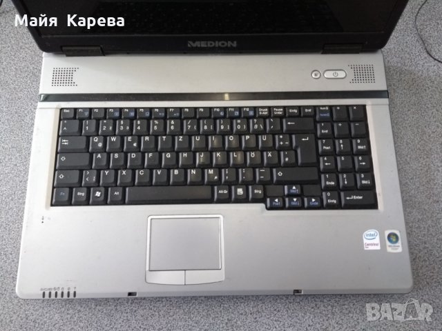 Продавам лаптоп за части Medion MD 96380 , снимка 2 - Части за лаптопи - 24473985