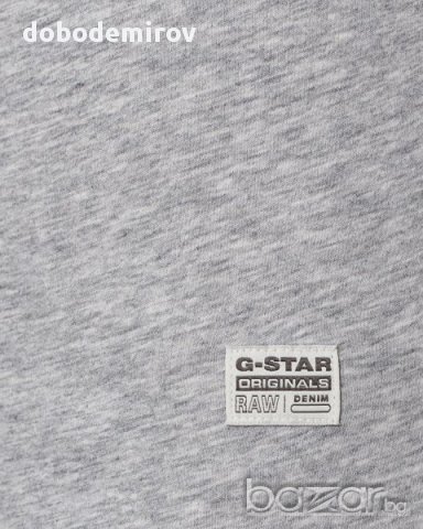 Нова мъжка тениска G Star Micolas grey оригинал, снимка 6 - Тениски - 18099785
