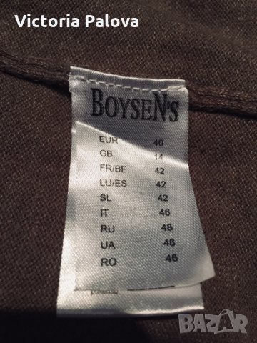 Красива рокля BOYSEN’S,памук,полиамид, снимка 5 - Рокли - 24340192