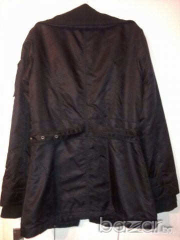 Дамско черно яке Ub Jeans, снимка 3 - Якета - 7339437