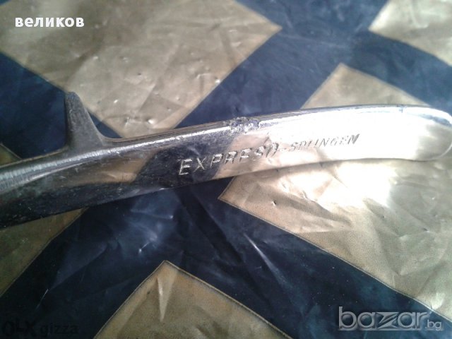 Стара машинка за подстригване експресо на солинген , снимка 3 - Антикварни и старинни предмети - 11770994