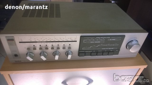 saba rs-940 stereo receiver-made in germany-внос швеицария, снимка 7 - Ресийвъри, усилватели, смесителни пултове - 8402437